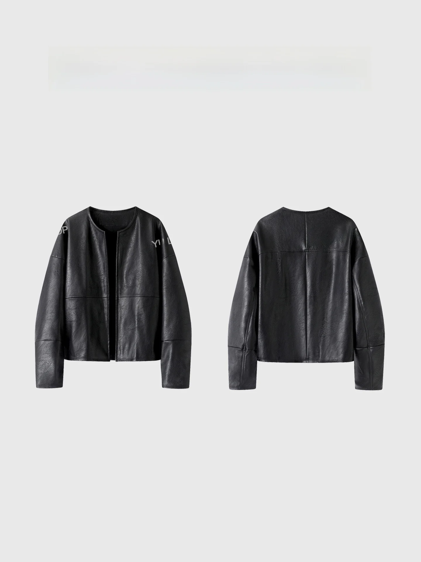 Loose Fit PU Leather Jacket Women's Fashion Commute Style Lychee Pattern Flight Jacket No Brand Label Autumn Season Zipper Cl...
Loose Fit PU Leather Jacket Women's Fashion Commute Style Lychee Pattern Flight Jacket No Brand Label Autumn Season Zipper Cl...