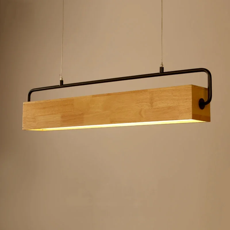 Nordic Wood Pendant Lights LED Modern Pendant Lamps for Dining Living Room Kitchen Office Shop Bar Cafe Long Strip Hanging Lamp
Nordic Wood Pendant Lights LED Modern Pendant Lamps for Dining Living Room Kitchen Office Shop Bar Cafe Long Strip Hanging Lamp