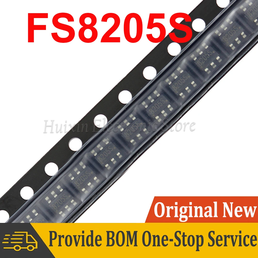 20pcs 8205 SOT23 8205A SOT CEG8205A FS8205A SOT23-6 SMD New and Original IC Chipset 
20pcs 8205 SOT23 8205A SOT CEG8205A FS8205A SOT23-6 SMD New and Original IC Chipset