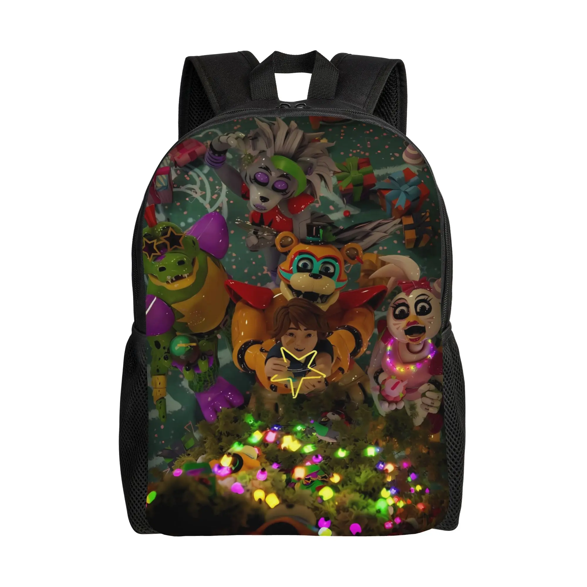 FNAF At Freddys Backpack Camping Backpacks Boy Girl Casual School Bags Designer Big Rucksack
FNAF At Freddys Backpack Camping Backpacks Boy Girl Casual School Bags Designer Big Rucksack