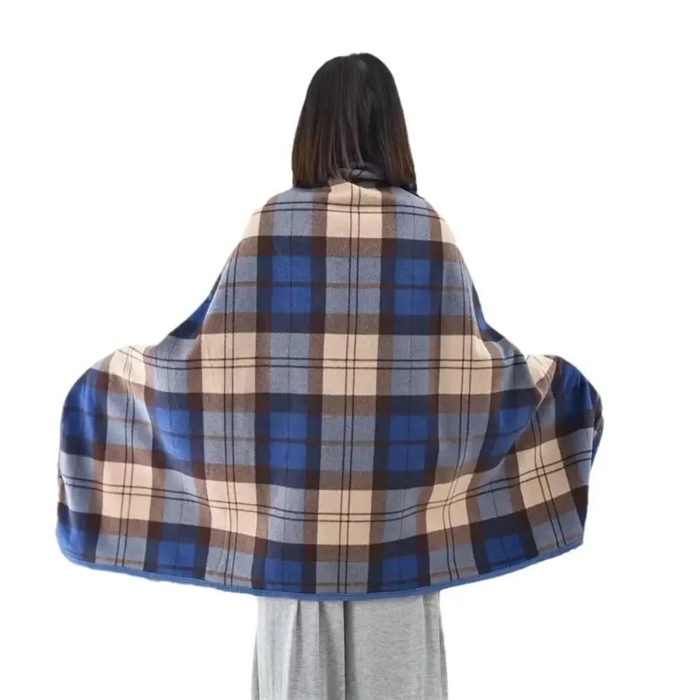 140*100cm Casual Thicken Flannel Blanket Shawl Warm Stripe Warm Shawl Cape Wrap Wearable Scarf Women Winter
140*100cm Casual Thicken Flannel Blanket Shawl Warm Stripe Warm Shawl Cape Wrap Wearable Scarf Women Winter