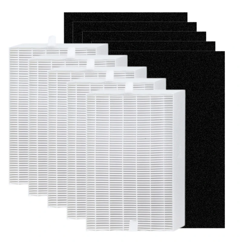 5 Set Hepa Filter And Carbon Cotton Air Purifier Replacement Spare Parts For Honeywell HPA300 Air Purifier
5 Set Hepa Filter And Carbon Cotton Air Purifier Replacement Spare Parts For Honeywell HPA300 Air Purifier