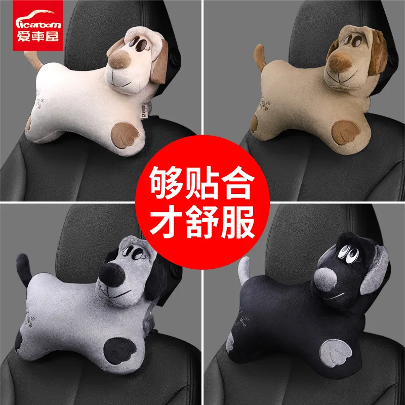Creative Cartoon Car Headrest Neck Pillow Car Home Bone Pillow Car Soft Headrest
Creative Cartoon Car Headrest Neck Pillow Car Home Bone Pillow Car Soft Headrest