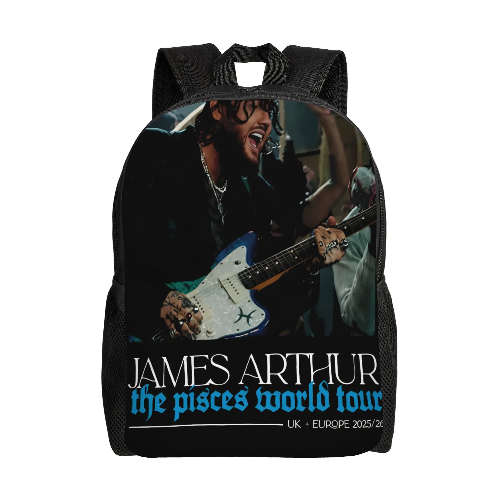 Kid's James Arthur Music Tour 2026 Backpack Preschool Kindergarten Backpacks Bag for Boys and Girls
Kid's James Arthur Music Tour 2026 Backpack Preschool Kindergarten Backpacks Bag for Boys and Girls