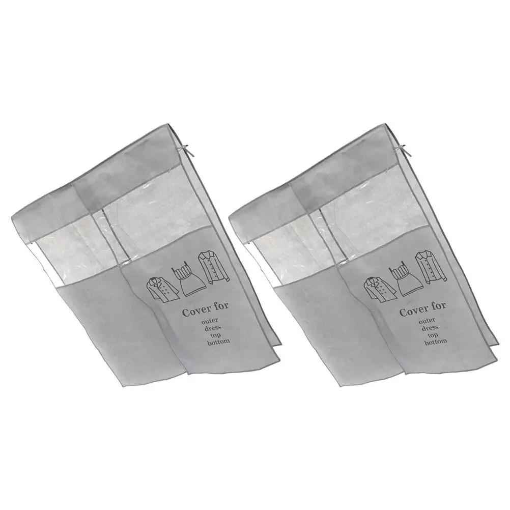 2Pcs Floor Clothes Rack Cover Set Elegant Modern Dust Proof Garment Rack Protector for Hanging Clothing Wardrobe Closet Clothing
2Pcs Floor Clothes Rack Cover Set Elegant Modern Dust Proof Garment Rack Protector for Hanging Clothing Wardrobe Closet Clothing
