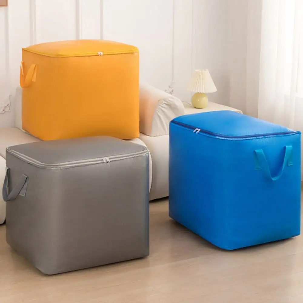 Waterproof Quilt Storage Bag Dustproof Thickened Moving Turnover Bag Zipper Portable Storage Bin Clothes
Waterproof Quilt Storage Bag Dustproof Thickened Moving Turnover Bag Zipper Portable Storage Bin Clothes