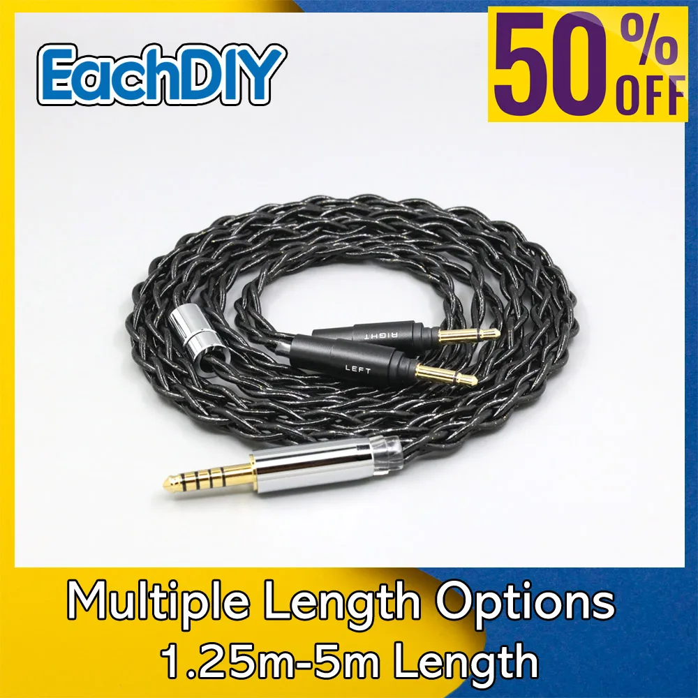 99% Pure Silver Palladium Graphene Floating Gold Cable For Yamaha YH-5000SE YH-4000 YH-C3000 Headphone Plug 8775
99% Pure Silver Palladium Graphene Floating Gold Cable For Yamaha YH-5000SE YH-4000 YH-C3000 Headphone Plug 8775