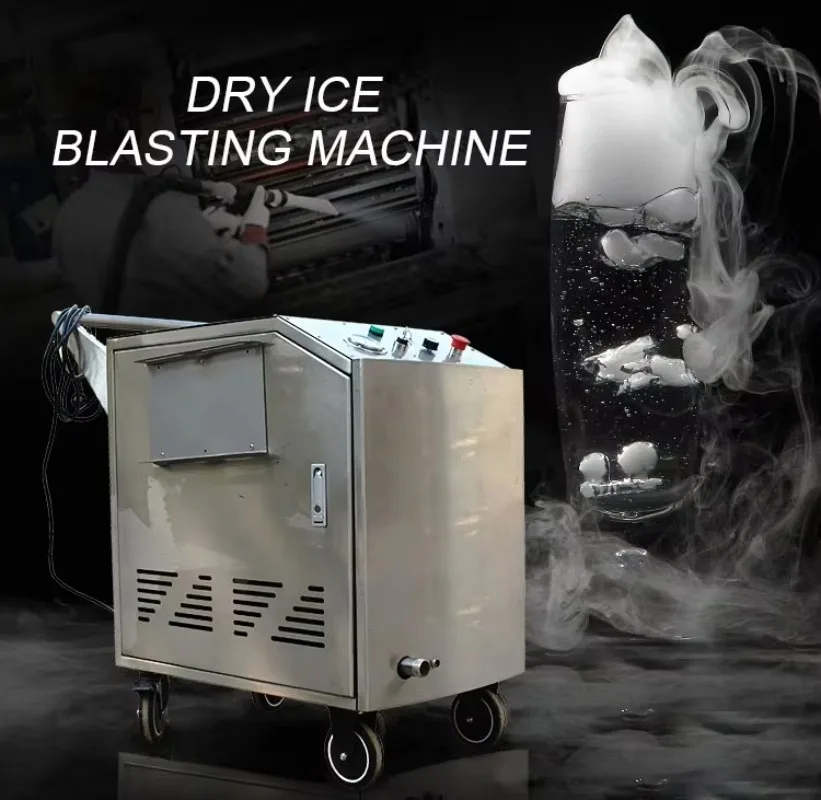 Industrial Dry Ice Blasting Machine Portable Carbon Cleaner Surface Cleaning Equipment Machine
Industrial Dry Ice Blasting Machine Portable Carbon Cleaner Surface Cleaning Equipment Machine