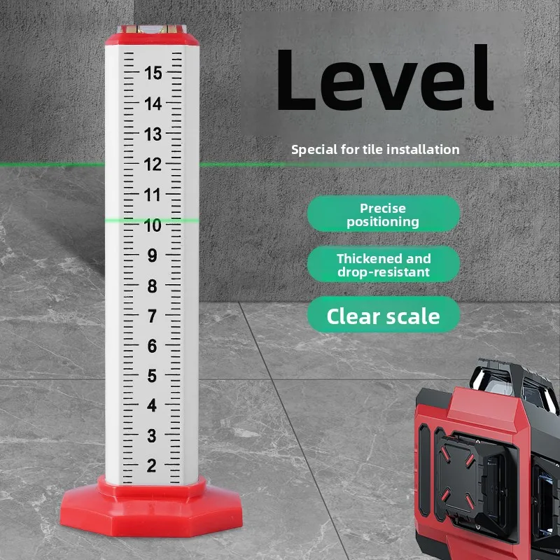 High Precision Leveling Instrument Tile Laying Magnetometer Ceramic Tile Height Difference Ruler Masons Leveling Ruler
High Precision Leveling Instrument Tile Laying Magnetometer Ceramic Tile Height Difference Ruler Masons Leveling Ruler