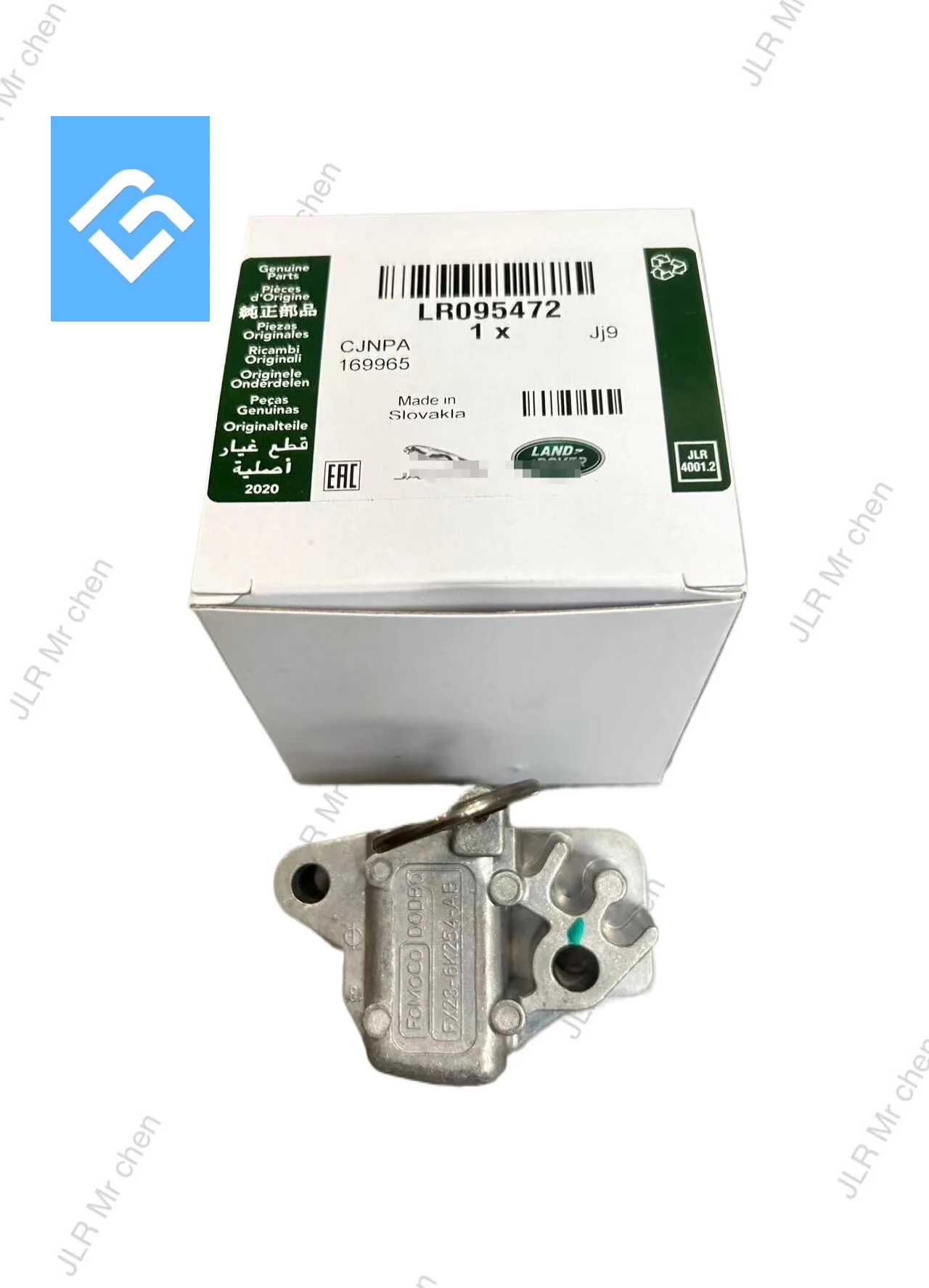 Натяжитель цепи синхронизации LR095472 LR051008 LR040977 оригинальные аутентичные детали гарантия качества для Range Rover Discovery
Натяжитель цепи синхронизации LR095472 LR051008 LR040977 оригинальные аутентичные детали гарантия качества для Range Rover Discovery