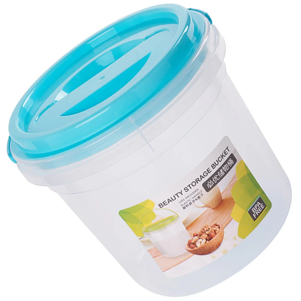 Laundry 4000ml Detergent Washing Powder Bucket Bucket Large Size for Washing Powder Storage Plastic Container
Laundry 4000ml Detergent Washing Powder Bucket Bucket Large Size for Washing Powder Storage Plastic Container