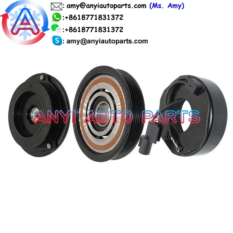 НОВЫЙ КОМПЛЕКТ СЦЕПЛЕНИЯ Компрессора кондиционера 10PA17C 5PK для HYUNDAI REFINE CA9012
НОВЫЙ КОМПЛЕКТ СЦЕПЛЕНИЯ Компрессора кондиционера 10PA17C 5PK для HYUNDAI REFINE CA9012