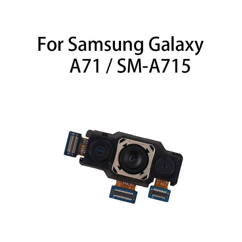Задняя большая Основная камера Модуль гибкий кабель для Samsung Galaxy A71 / SM-A715
Задняя большая Основная камера Модуль гибкий кабель для Samsung Galaxy A71 / SM-A715
