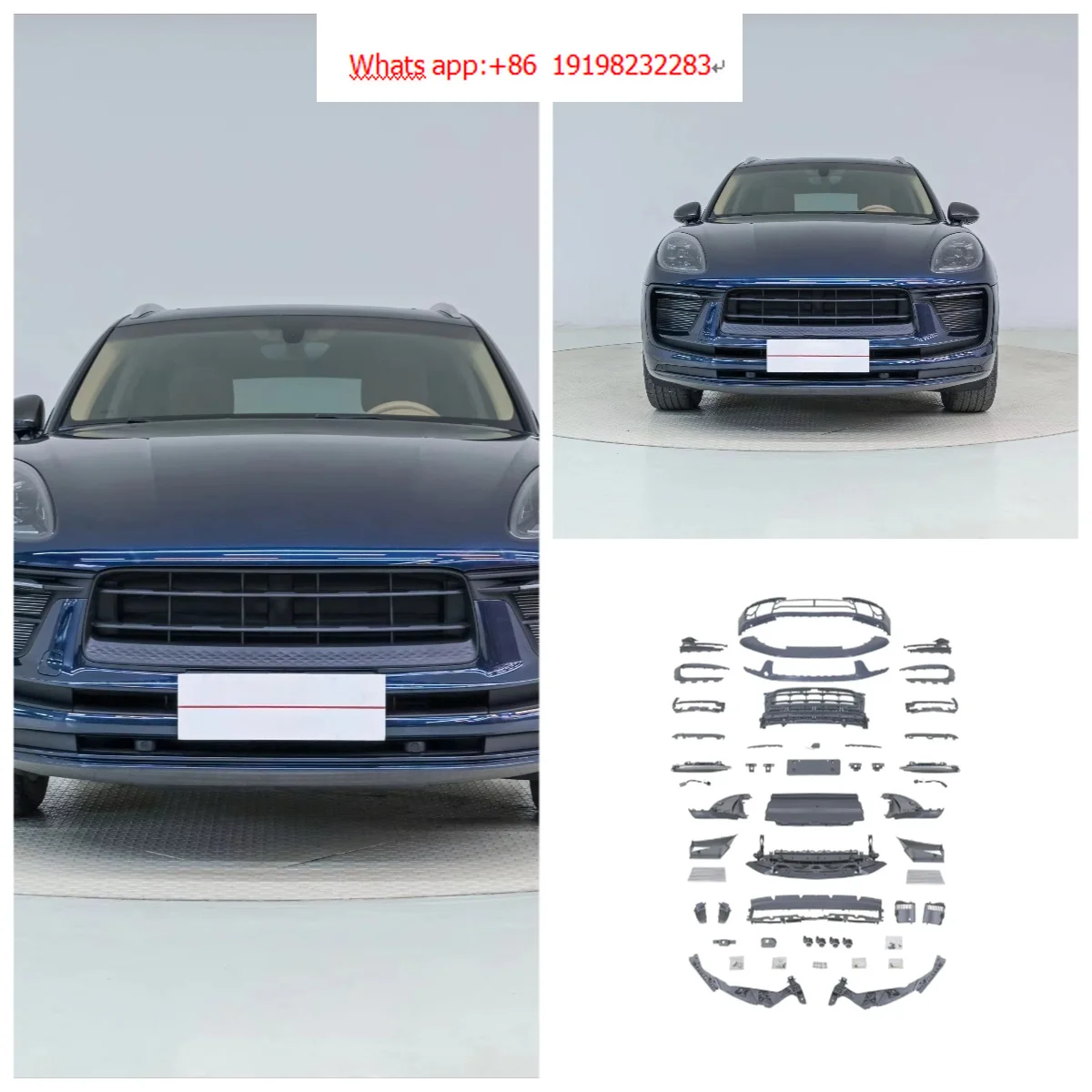 KM Premium Performance 95B.3 OE Front Bumper with DRL Hight Quality Perfect Fit for Macan 95B Upgrade 95B.3 Remastered Version
KM Premium Performance 95B.3 OE Front Bumper with DRL Hight Quality Perfect Fit for Macan 95B Upgrade 95B.3 Remastered Version