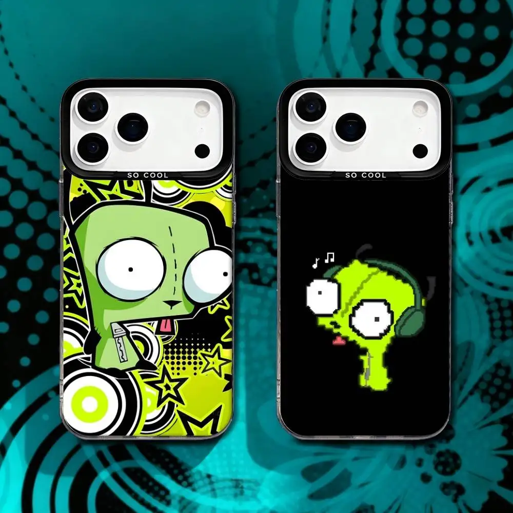 I-Invader-S Z-Zim Alien для iPhone 17,16,15,14,13,12,X,8,Pro,Max,Plus,SE4,Air,Mini Противоскользящий черный матовый чехол IMD
I-Invader-S Z-Zim Alien для iPhone 17,16,15,14,13,12,X,8,Pro,Max,Plus,SE4,Air,Mini Противоскользящий черный матовый чехол IMD