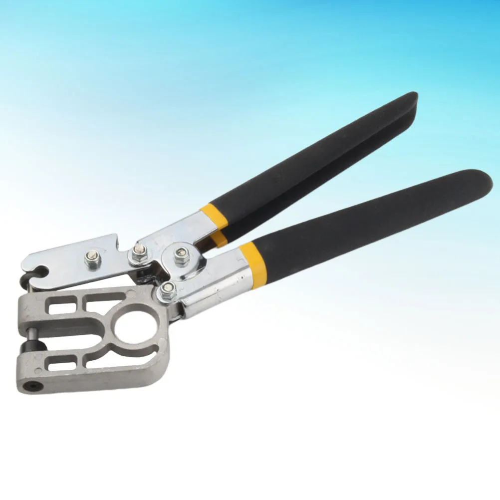 1pc Professional Stud Crimper Keel Mounting Clamps Punch Plier Crimping Tool Hand Tools Sheet Metal Drywall Connections
1pc Professional Stud Crimper Keel Mounting Clamps Punch Plier Crimping Tool Hand Tools Sheet Metal Drywall Connections