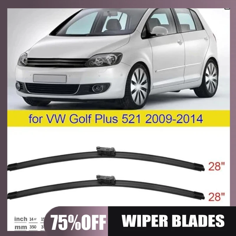Suitable for VW Golf Plus 521 2009-2014 wiper blade 28 inches + 28 inches
Suitable for VW Golf Plus 521 2009-2014 wiper blade 28 inches + 28 inches