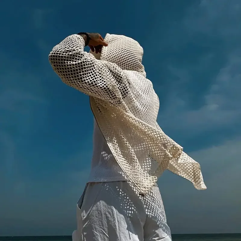 Loose Fit Jackets Empty Knitted Cardigan Male Thick Aesthetic Y2k Korean Fashion Men's Sweaters Clothing Deals 2024 High Quality
Loose Fit Jackets Empty Knitted Cardigan Male Thick Aesthetic Y2k Korean Fashion Men's Sweaters Clothing Deals 2024 High Quality