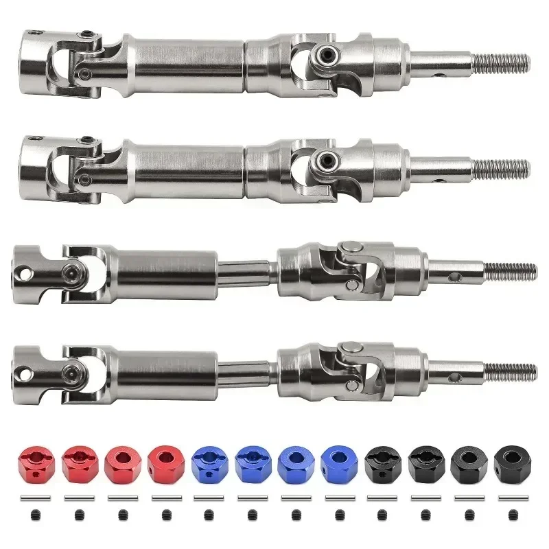 Durable-Stainless Steel Front Axle Shaft And Rear Drive Shaft For Trxs Mini Maxx RC Car Upgrade Parts
Durable-Stainless Steel Front Axle Shaft And Rear Drive Shaft For Trxs Mini Maxx RC Car Upgrade Parts