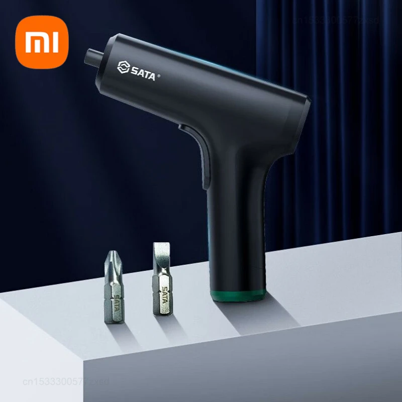 Беспроводная электрическая отвертка Xiaomi SATA 3,6 В с литиевой батареей и светодиодной подсветкой
Беспроводная электрическая отвертка Xiaomi SATA 3,6 В с литиевой батареей и светодиодной подсветкой