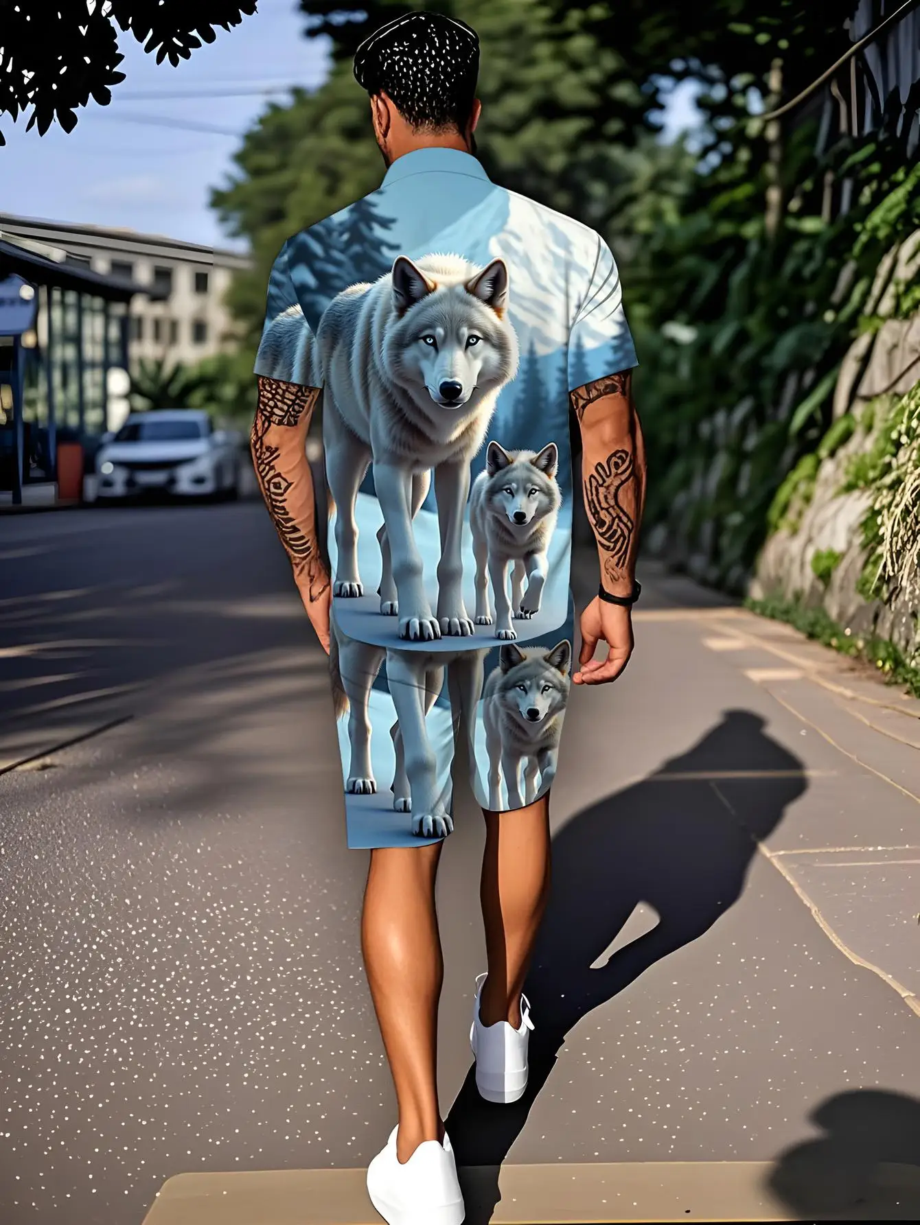 Men's Shirt Sets 2026 Spring/Summer men's suits clothing set jogging suit Graphic men's Tracksuit set 3D Printed jogging set
Men's Shirt Sets 2026 Spring/Summer men's suits clothing set jogging suit Graphic men's Tracksuit set 3D Printed jogging set