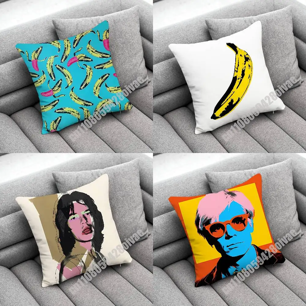 A-Andy W-Warhol Art Banana Throw Pillow Case For Decoration 40cm 55cm 50cm 30cm Square Car Pillowcase Case
A-Andy W-Warhol Art Banana Throw Pillow Case For Decoration 40cm 55cm 50cm 30cm Square Car Pillowcase Case