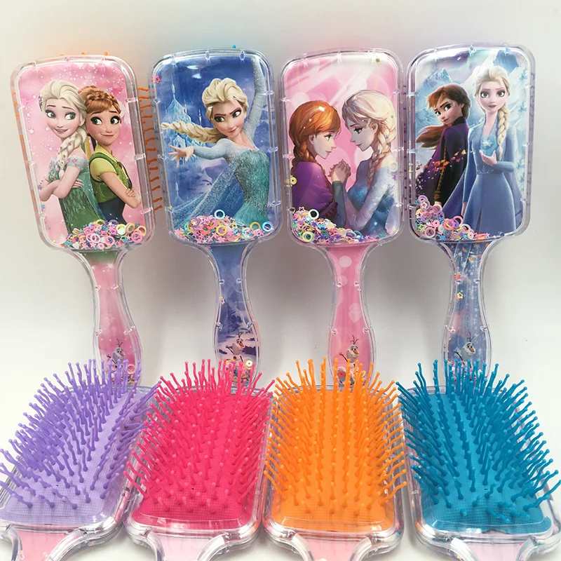 New Frozen Elsa Air Cushion Comb Cartoon Decorative Comb Peripheral Household Fashion Girl Student Comb Birthday Gift
New Frozen Elsa Air Cushion Comb Cartoon Decorative Comb Peripheral Household Fashion Girl Student Comb Birthday Gift