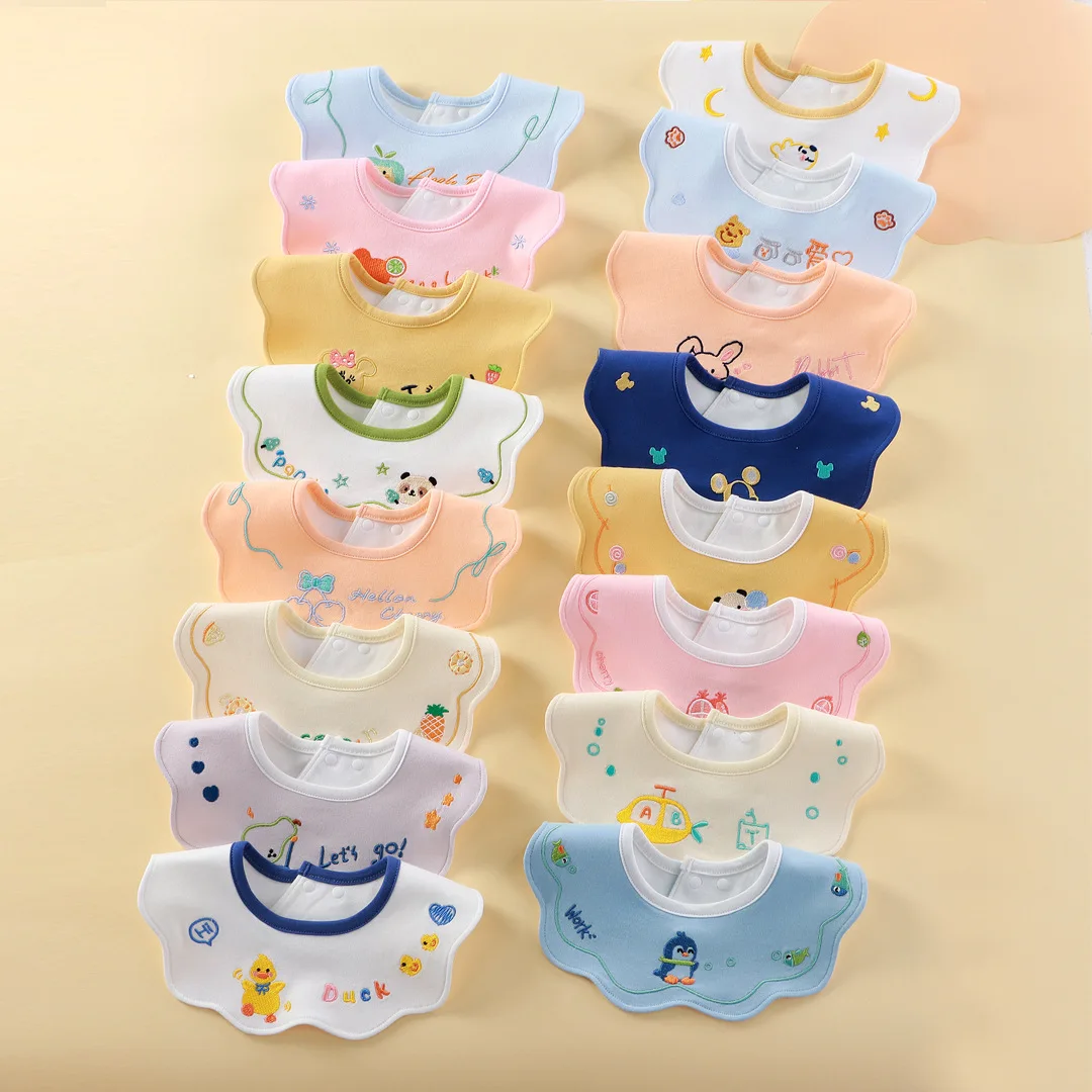 Newborn Cartoon Pure Cotton Feeding Bib Cloths Girl Boys Cartoon Flower Shape Bib Newborn Saliva Towel Stuff Bib
Newborn Cartoon Pure Cotton Feeding Bib Cloths Girl Boys Cartoon Flower Shape Bib Newborn Saliva Towel Stuff Bib