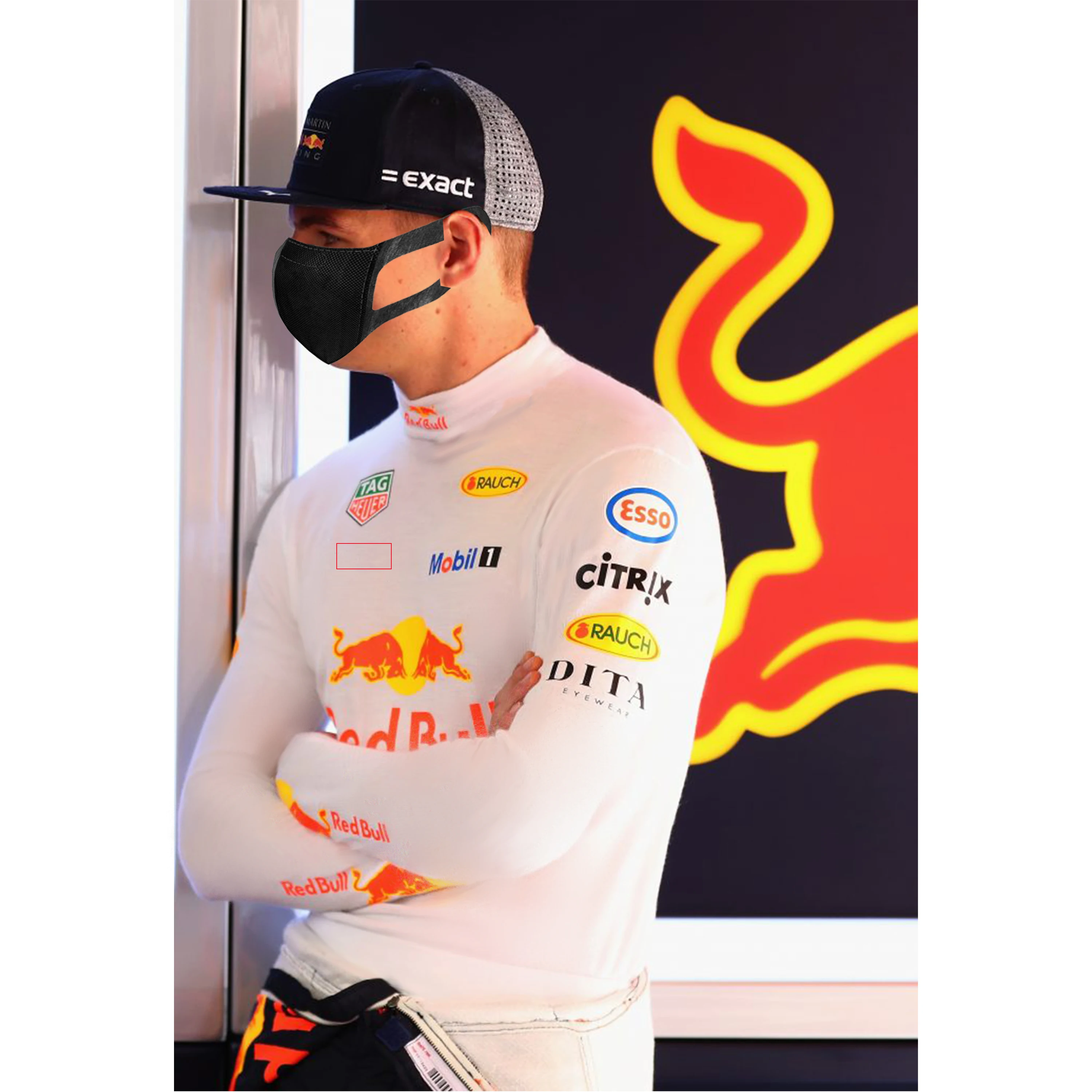 New Red Bull Racing Driver's Half High Collar Slim Fit Long Sleeve Shirt Outdoor Sports Slow Running Long Sleeve T-shirt
New Red Bull Racing Driver's Half High Collar Slim Fit Long Sleeve Shirt Outdoor Sports Slow Running Long Sleeve T-shirt
