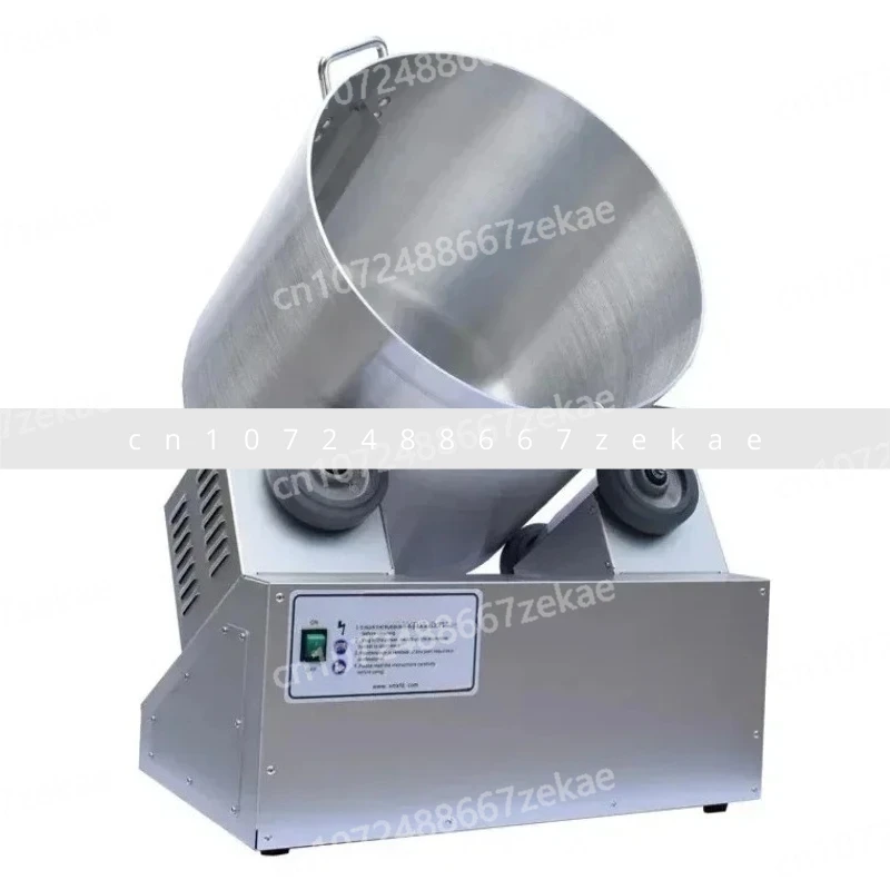 Popcorn Special Coater Mixer Tumbler for Flavor Seasoning Powder Popcorn Tumbler Wrapping 220V 450W XFD
Popcorn Special Coater Mixer Tumbler for Flavor Seasoning Powder Popcorn Tumbler Wrapping 220V 450W XFD