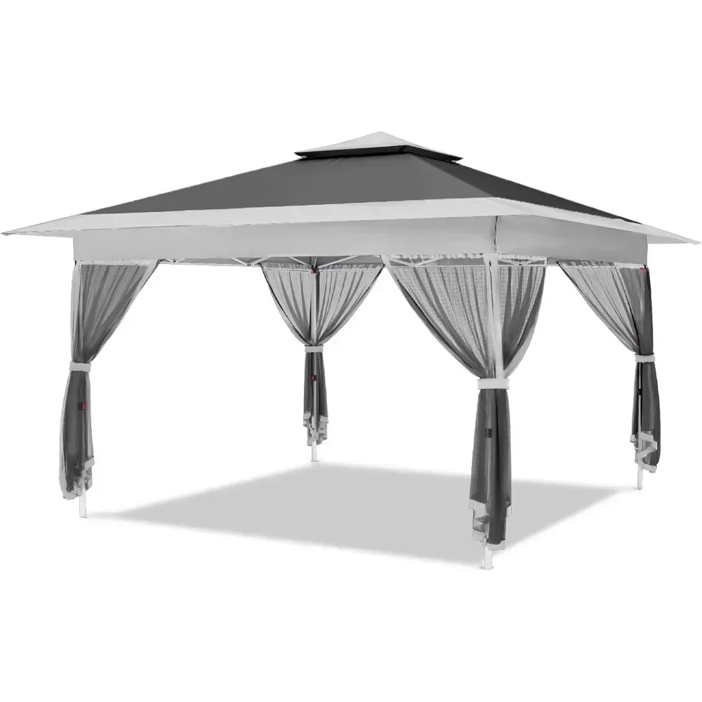 Hot sales12’x12’ Top 10’x10’ Base Gazebo Outdoor Pop up Canopy Tent with Curtains and Shelter for Patio, Party & Backyard (Grey,
Hot sales12’x12’ Top 10’x10’ Base Gazebo Outdoor Pop up Canopy Tent with Curtains and Shelter for Patio, Party & Backyard (Grey,