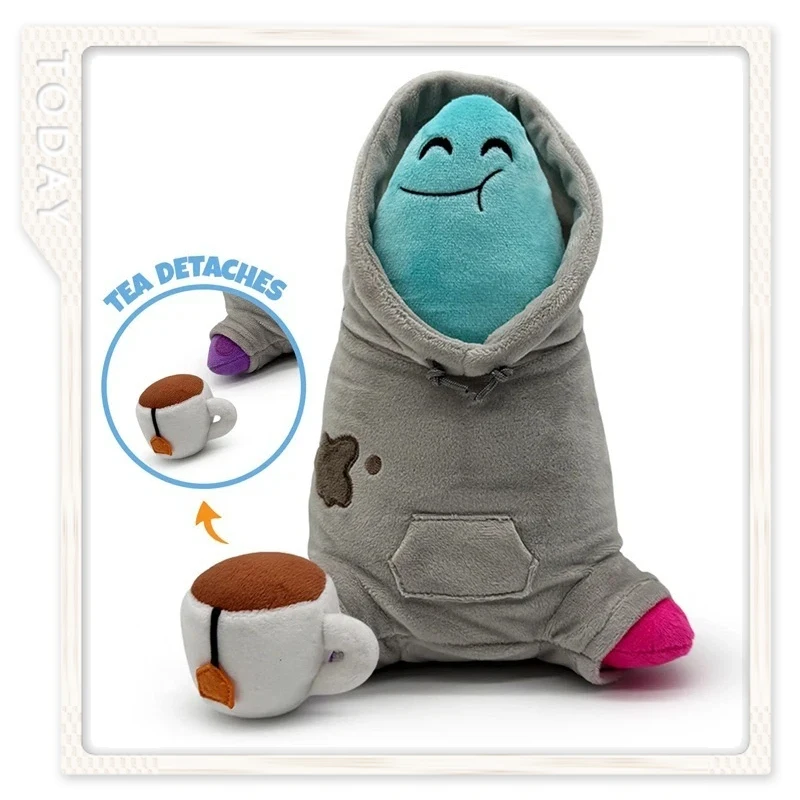 Land Of Boggs Boggo Plush Toy Soft Stuffed Cartoon With Detachable Tea Cup Home Decor For Adult Collectors Cute Plush Pillow
Land Of Boggs Boggo Plush Toy Soft Stuffed Cartoon With Detachable Tea Cup Home Decor For Adult Collectors Cute Plush Pillow