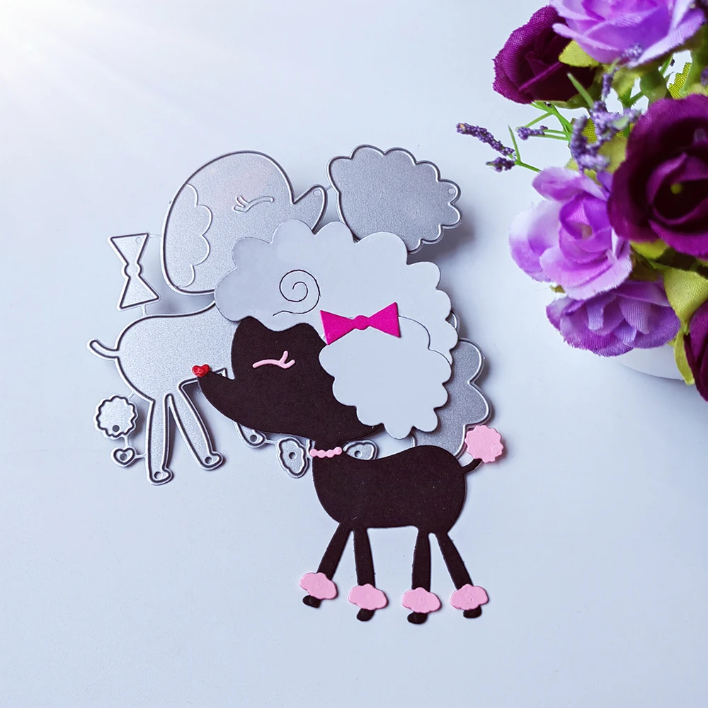 Exquisite dog, poodle cutting dies scrapbook decoration embossed photo album decoration card making DIY crafts
Exquisite dog, poodle cutting dies scrapbook decoration embossed photo album decoration card making DIY crafts