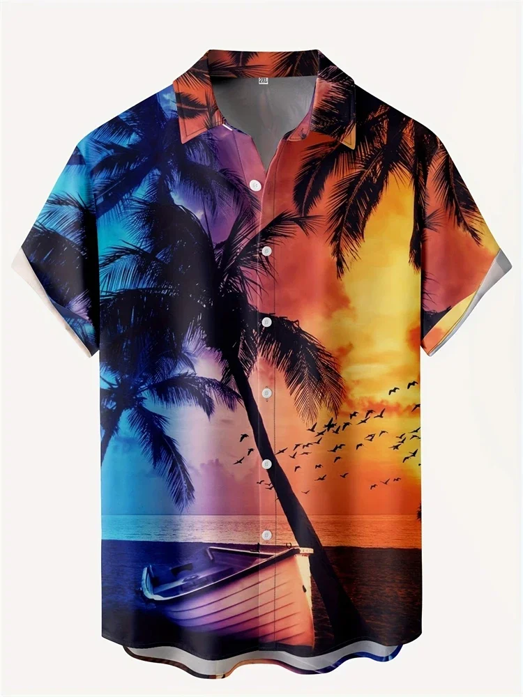 2024 Fashion Ink Bamboo Leaves Three-dimensional Printing Collar Shirt Men's Casual Short-sleeved Shirt Summer Loose Boys Shirt
2024 Fashion Ink Bamboo Leaves Three-dimensional Printing Collar Shirt Men's Casual Short-sleeved Shirt Summer Loose Boys Shirt