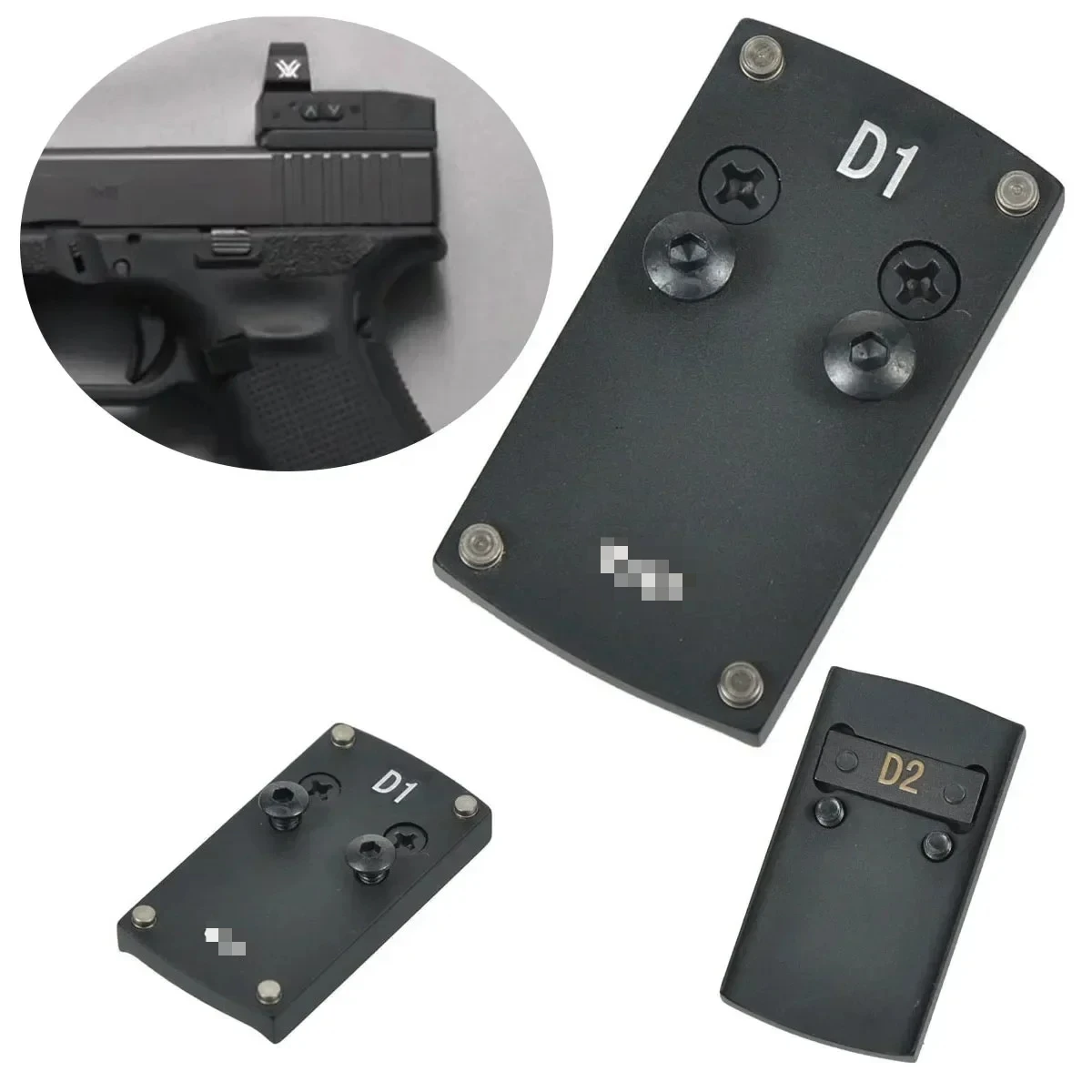 Red Dot Scope Mount Base Pistol Optics Sight Mount Plate Adapter For B eretta S&W M&P HK USP G k 1911 P226 Springfield XD
Red Dot Scope Mount Base Pistol Optics Sight Mount Plate Adapter For B eretta S&W M&P HK USP G k 1911 P226 Springfield XD