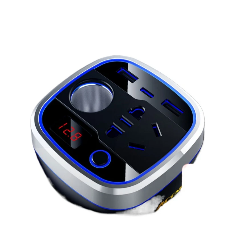 * Автомобильный инверторный преобразователь 220 В, трансформатор, маленькая розетка, инвертор 12 В в 220 В 
* Автомобильный инверторный преобразователь 220 В, трансформатор, маленькая розетка, инвертор 12 В в 220 В