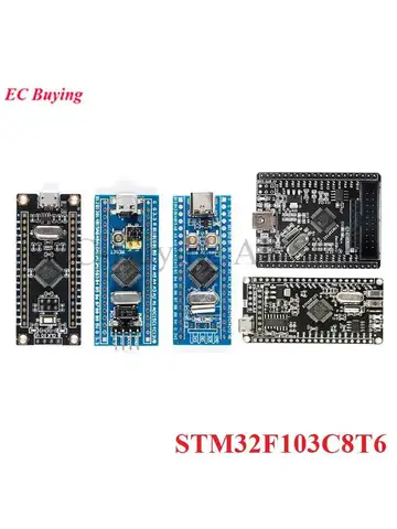 STM32F103C8T6 CH32F103C8T6 Placa central de desarrollo ARM STM32 Módulo de sistema mínimo para Arduino 32F103C8T6 interfaz Micro tipo C