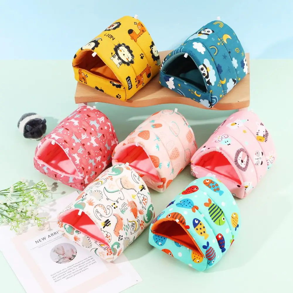 7 Designs Mini Animal Sleeping Bed Hamster Hammock Winter Warm Cotton Nest Hedgehog Squirrel Pet Hanging Cage House Cave
7 Designs Mini Animal Sleeping Bed Hamster Hammock Winter Warm Cotton Nest Hedgehog Squirrel Pet Hanging Cage House Cave