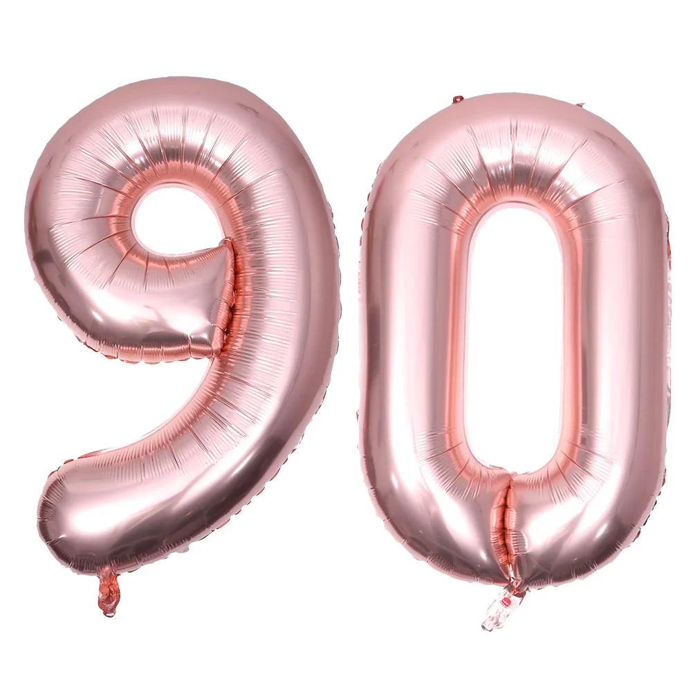 40 Inch Number Balloon Birthday Decorations Reusable Aluminum Foil Balloons Party Photo Props Giant Standing Festive Balloons
40 Inch Number Balloon Birthday Decorations Reusable Aluminum Foil Balloons Party Photo Props Giant Standing Festive Balloons