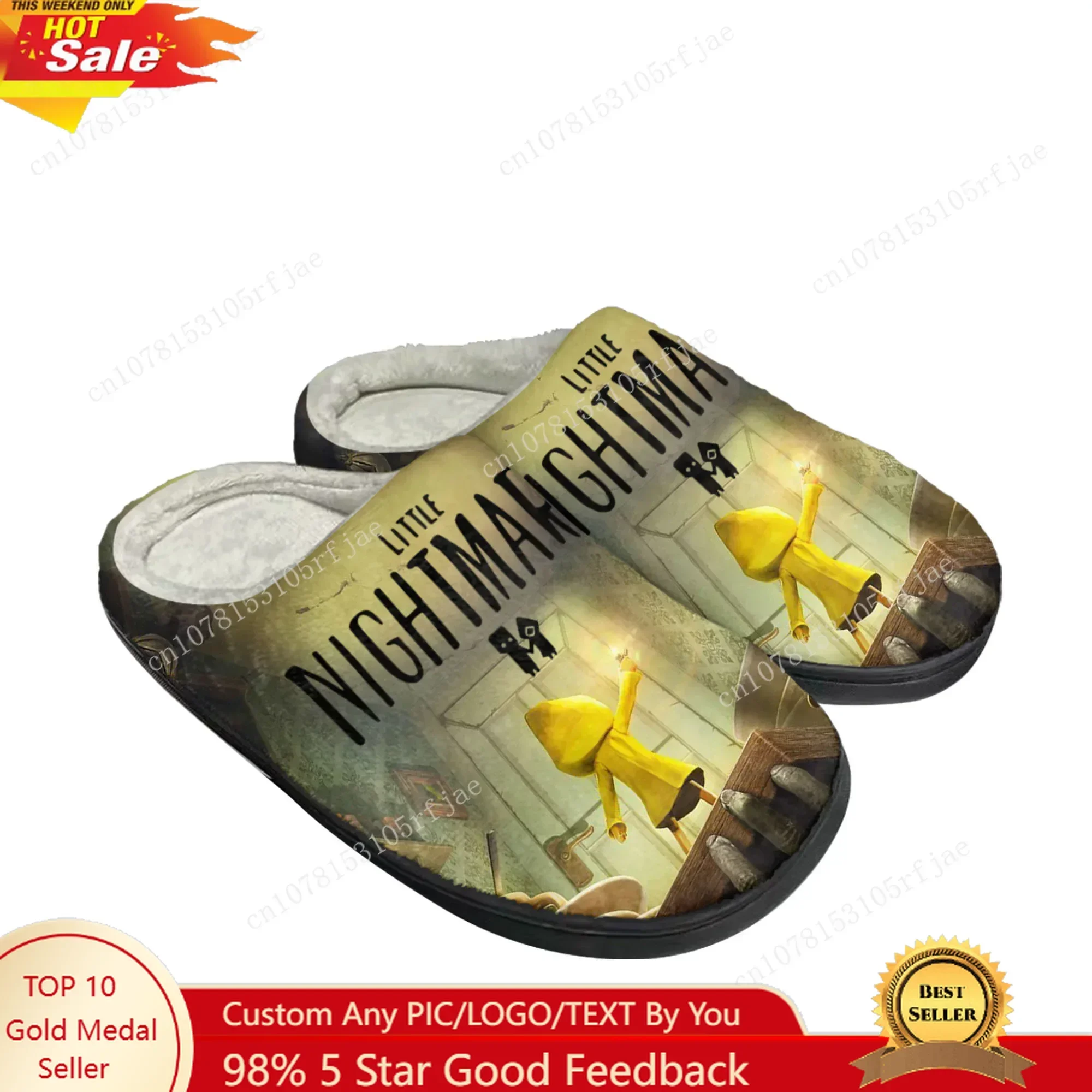 Game Little Nightmares Home Cotton Slippers Plush Bedroom Mens Womens Casual Keep Warm Shoes Fashion Tailor Made Slipper
Game Little Nightmares Home Cotton Slippers Plush Bedroom Mens Womens Casual Keep Warm Shoes Fashion Tailor Made Slipper