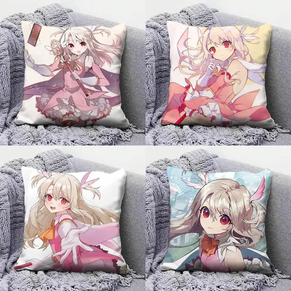 Fatekaleid liner Prisma Illya Home Sofa Cushion Covers and Aecorative Custom Pillow Covers
Fatekaleid liner Prisma Illya Home Sofa Cushion Covers and Aecorative Custom Pillow Covers