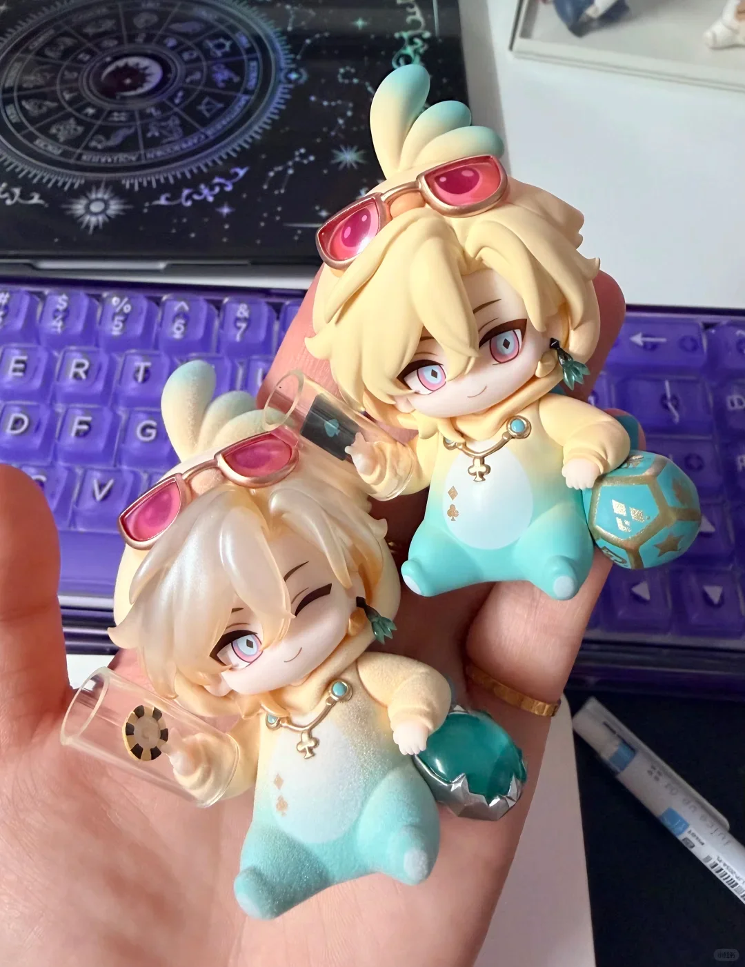 New product in stock collapsed Star Dome Railway Male Dormitory Q Edition Series Blind Box Handmade Ornament Surprise Gift
New product in stock collapsed Star Dome Railway Male Dormitory Q Edition Series Blind Box Handmade Ornament Surprise Gift
