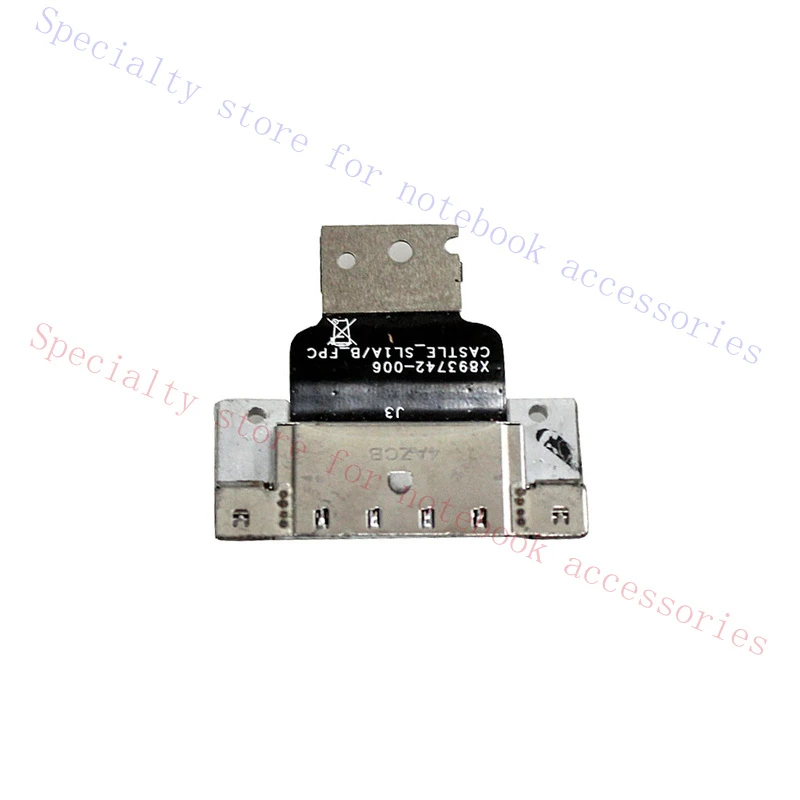 A+ for Microsoft Surface Pro 3 1631 Charging Port Jack AC/DC Port Dock 0801-2U020QS TB
A+ for Microsoft Surface Pro 3 1631 Charging Port Jack AC/DC Port Dock 0801-2U020QS TB