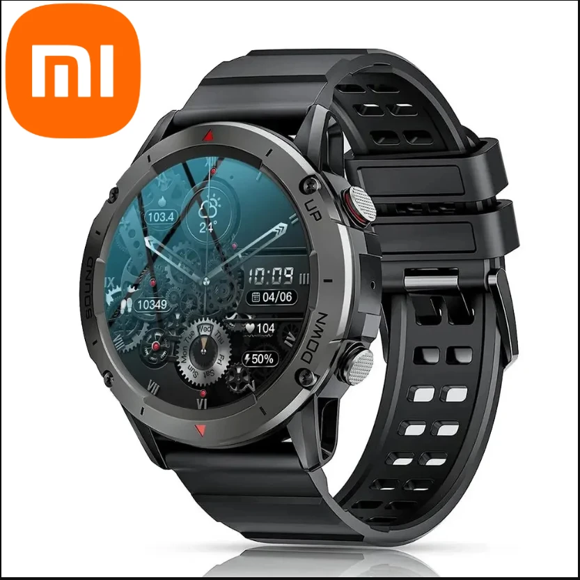 Xiaomi 1,39 pollici HD Bluetooth Call Смарт-часы для мужчин IP68 impermeabile спортивный фитнес-трекер Smartwatch для IOS Android NX9 
Xiaomi 1,39 pollici HD Bluetooth Call Смарт-часы для мужчин IP68 impermeabile спортивный фитнес-трекер Smartwatch для IOS Android NX9