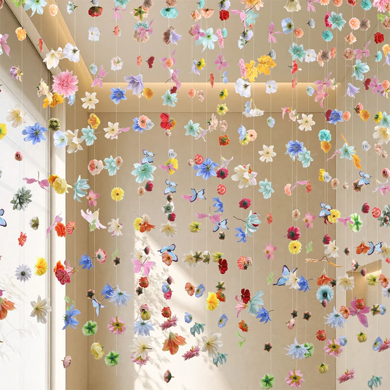 180CM Artificial Floating Flower Material Curtain Random Mix Flowers Wedding Decor DIY Floral Craft Supplies Home Party Decor
180CM Artificial Floating Flower Material Curtain Random Mix Flowers Wedding Decor DIY Floral Craft Supplies Home Party Decor