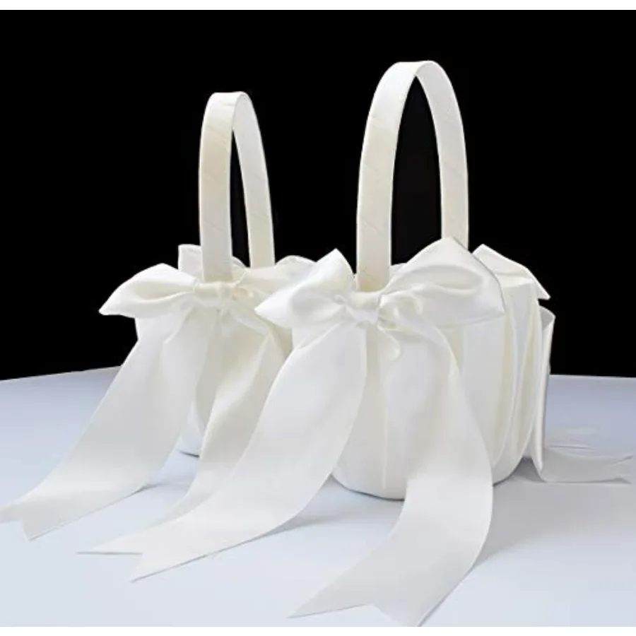 PCS Flower Girl Set- Cute Cherish Wedding Flower Ivory
PCS Flower Girl Set- Cute Cherish Wedding Flower Ivory