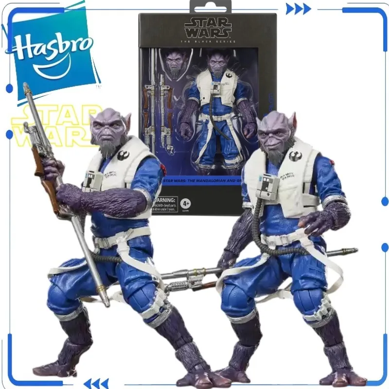 Genuine Hasbro Star Wars Black Series Zeb Orrelios New Republic Pilot The Mandalorian 6 Inch Action Figure Collectible Toy
Genuine Hasbro Star Wars Black Series Zeb Orrelios New Republic Pilot The Mandalorian 6 Inch Action Figure Collectible Toy
