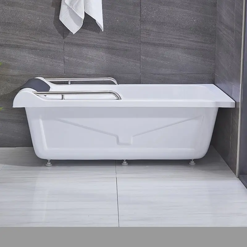 New household double-layer acrylic small apartment hotel project freestanding thermal insulation bathtub
New household double-layer acrylic small apartment hotel project freestanding thermal insulation bathtub
