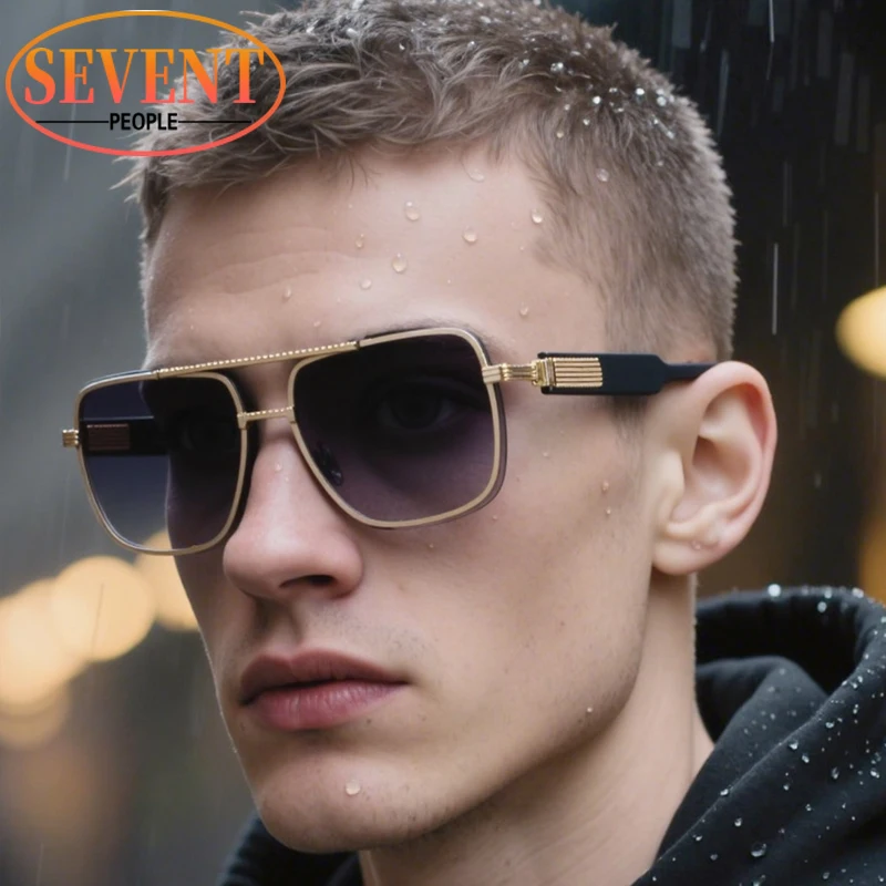 Oversized Square Steampunk Sunglasses Men 2025 Luxury Brand Classic Punk Double Beam Sun Glasses For Male Vintage Driving Shades
Oversized Square Steampunk Sunglasses Men 2025 Luxury Brand Classic Punk Double Beam Sun Glasses For Male Vintage Driving Shades