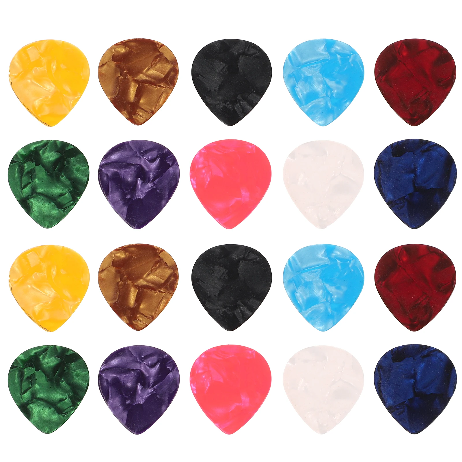 150pcs Guitar Picks Premium Celluloid Ultra-Thin Lightweight Durable Finger Protection Practice Folk Acoustic Bass Guitar
150pcs Guitar Picks Premium Celluloid Ultra-Thin Lightweight Durable Finger Protection Practice Folk Acoustic Bass Guitar